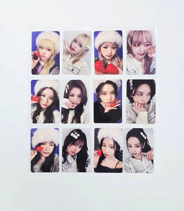 NMIXX "Blue Valentine" - Makestar Fansign Event Photocard R17 [26.02.11]