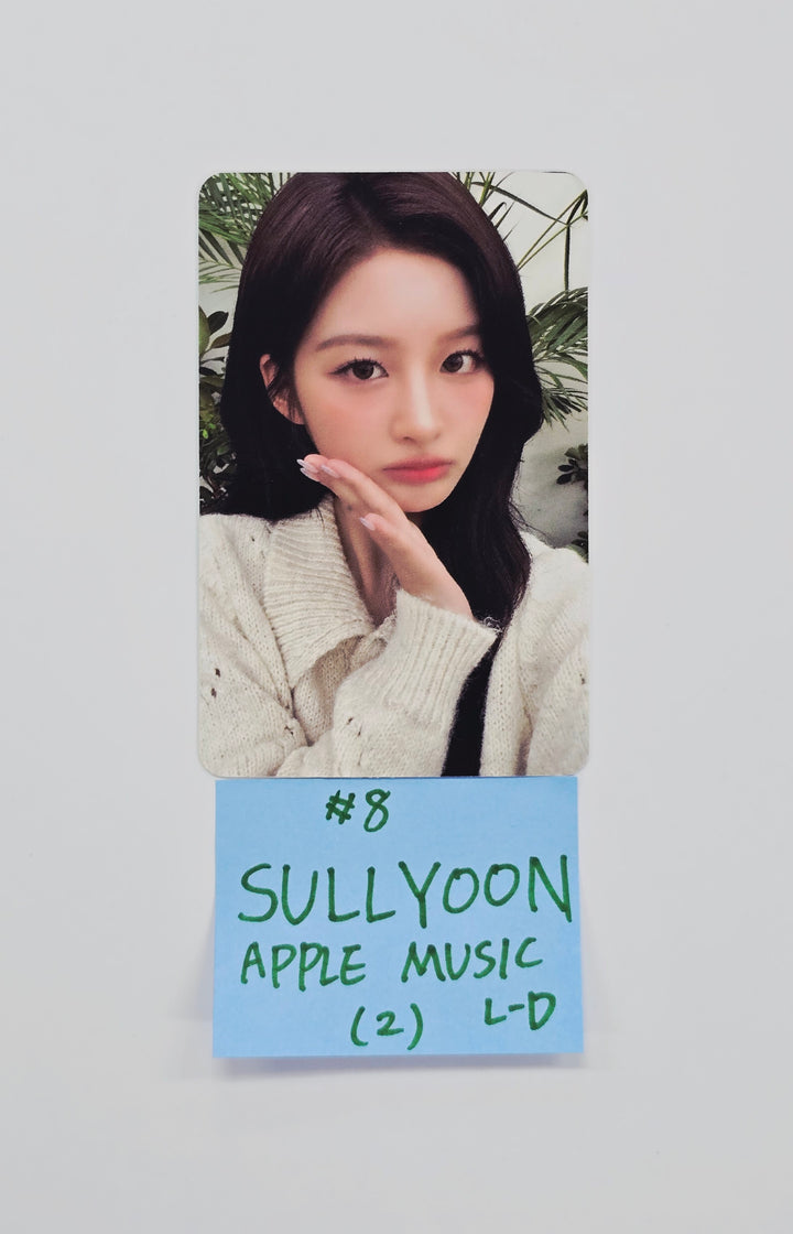 NMIXX "Blue Valentine" - Apple Music Lucky Draw Event Photocard, Polaroid type Photocard R5 [26.02.11]