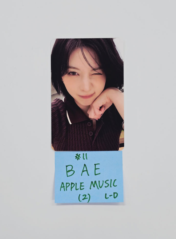 NMIXX "Blue Valentine" - Apple Music Lucky Draw Event Photocard, Polaroid type Photocard R5 [26.02.11]