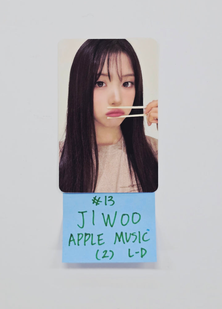 NMIXX "Blue Valentine" - Apple Music Lucky Draw Event Photocard, Polaroid type Photocard R5 [26.02.11]