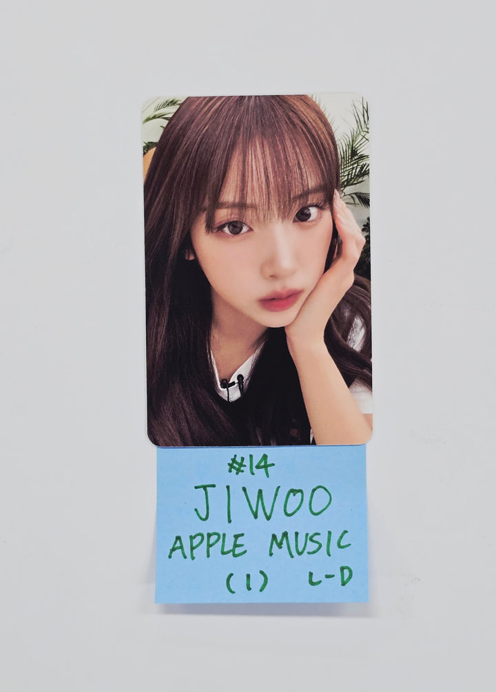 NMIXX "Blue Valentine" - Apple Music Lucky Draw Event Photocard, Polaroid type Photocard R5 [26.02.11]