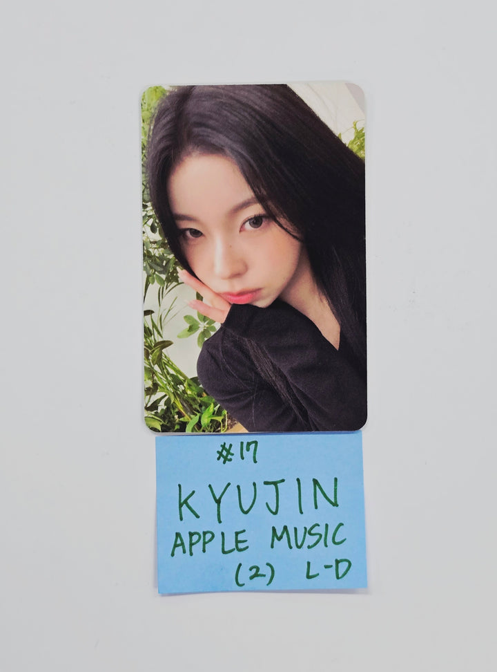 NMIXX "Blue Valentine" - Apple Music Lucky Draw Event Photocard, Polaroid type Photocard R5 [26.02.11]