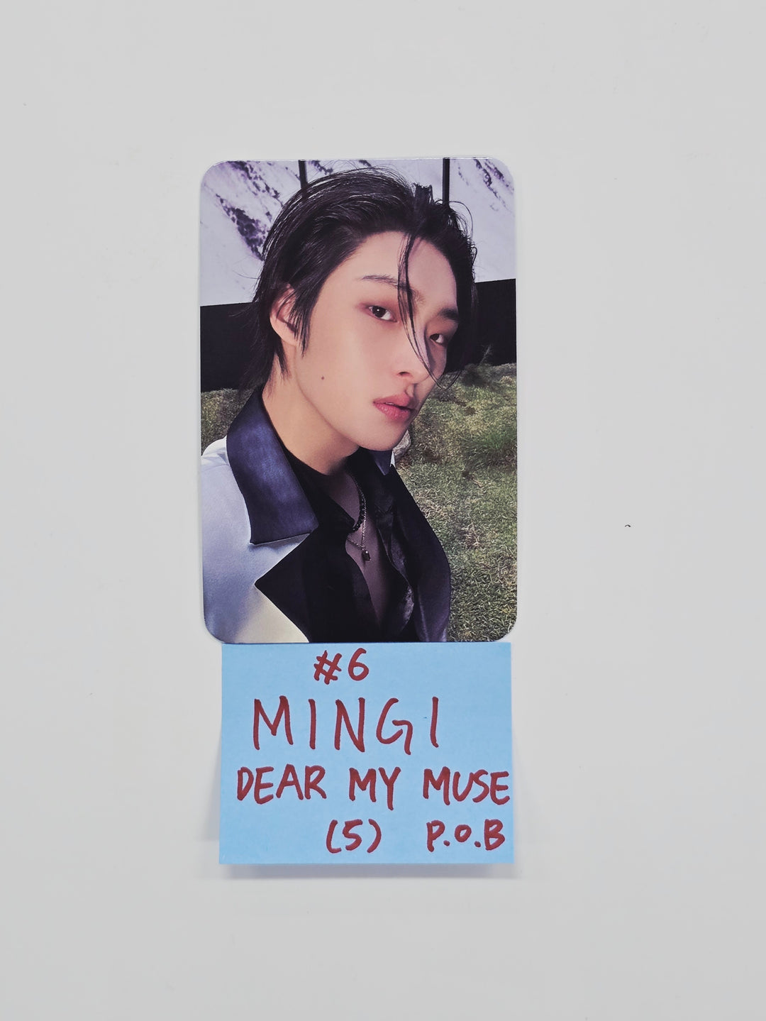 ATEEZ "GOLDEN HOUR : Part.4" - Dear My Muse Pre-Order Benefit Photocard [26.02.11]