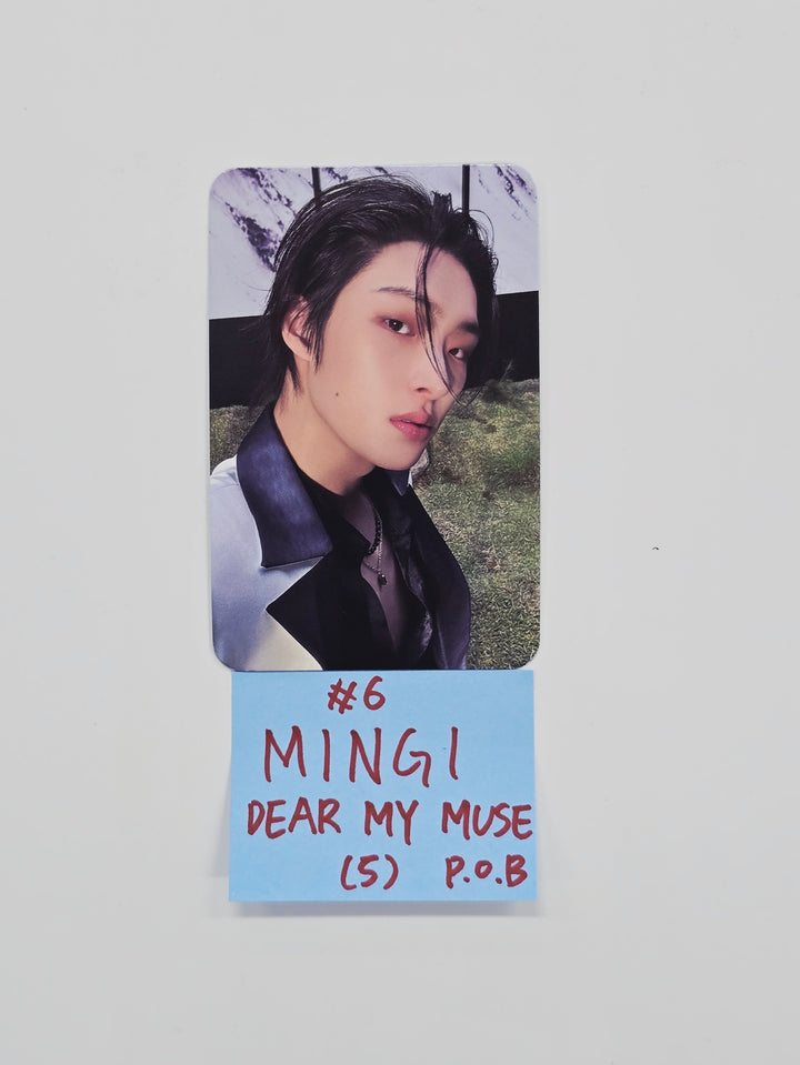 ATEEZ "GOLDEN HOUR : Part.4" - Dear My Muse Pre-Order Benefit Photocard [26.02.11]