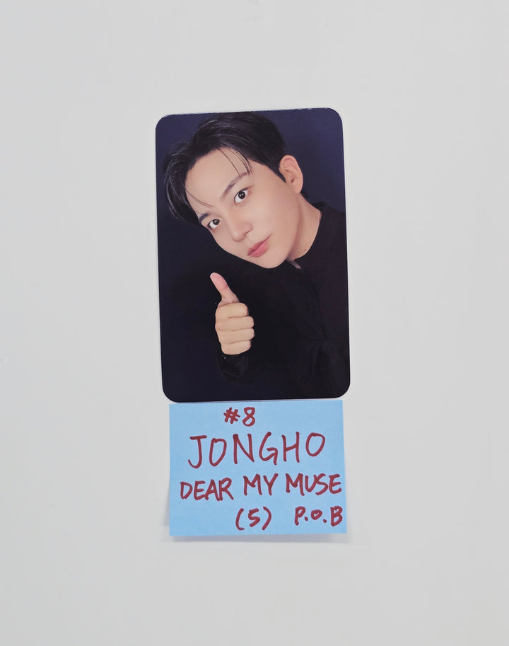 ATEEZ "GOLDEN HOUR : Part.4" - Dear My Muse Pre-Order Benefit Photocard [26.02.11]