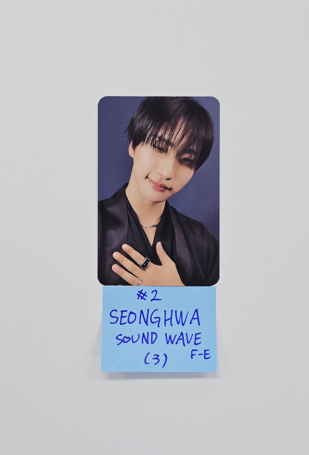 ATEEZ "GOLDEN HOUR : Part.4" - Soundwave Fansign Event Photocard (Digipack ver.) [26.02.11]
