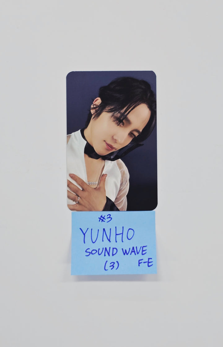 ATEEZ "GOLDEN HOUR : Part.4" - Soundwave Fansign Event Photocard (Digipack ver.) [26.02.11]