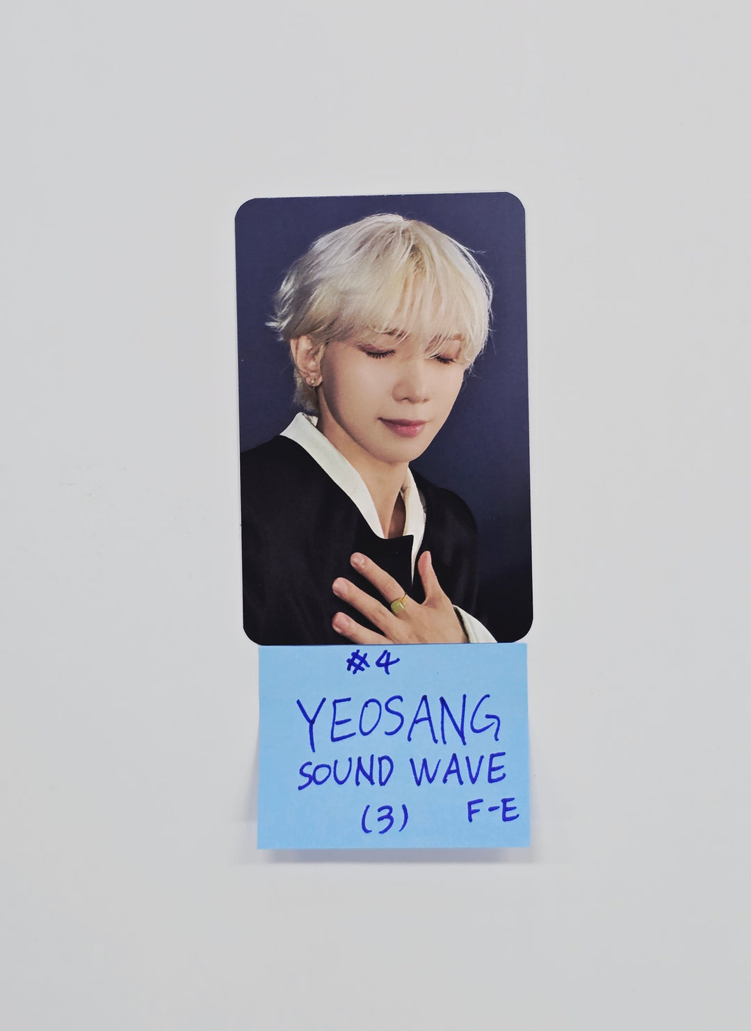 ATEEZ "GOLDEN HOUR : Part.4" - Soundwave Fansign Event Photocard (Digipack ver.) [26.02.11]