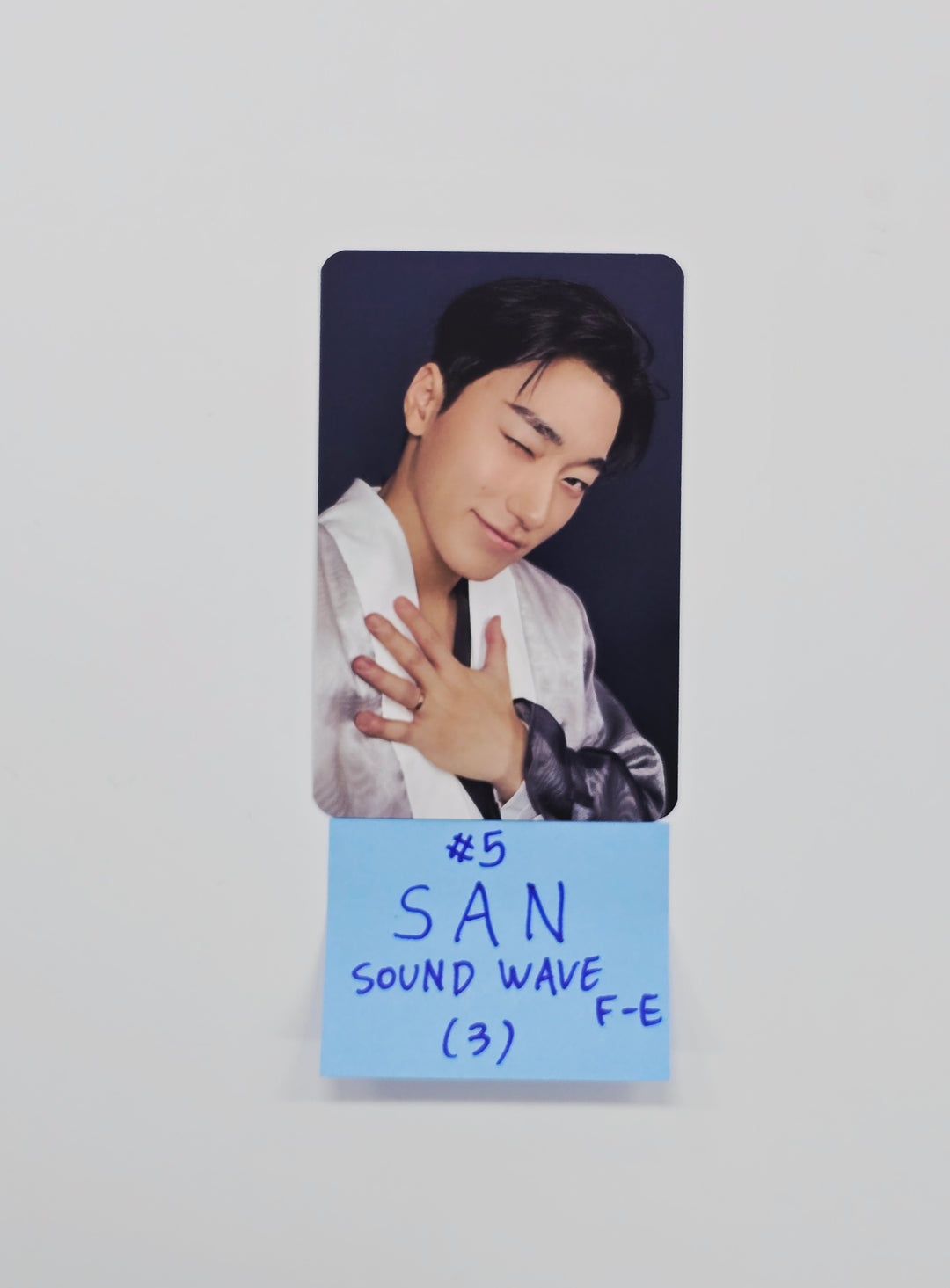 ATEEZ "GOLDEN HOUR : Part.4" - Soundwave Fansign Event Photocard (Digipack ver.) [26.02.11]