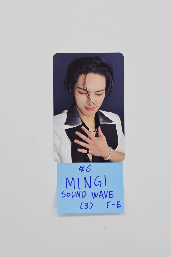 ATEEZ "GOLDEN HOUR : Part.4" - Soundwave Fansign Event Photocard (Digipack ver.) [26.02.11]