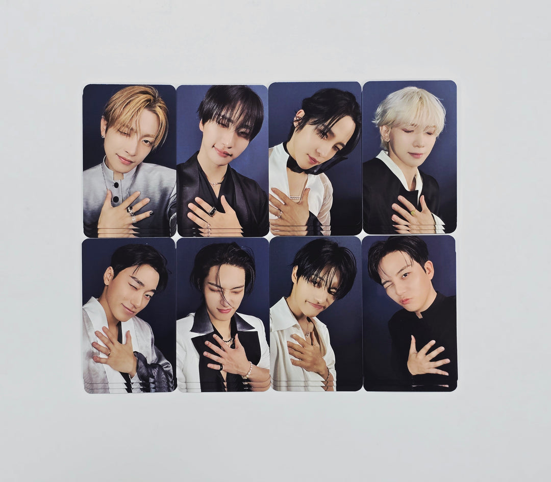 ATEEZ "GOLDEN HOUR : Part.4" - Soundwave Fansign Event Photocard (Digipack ver.) [26.02.11]
