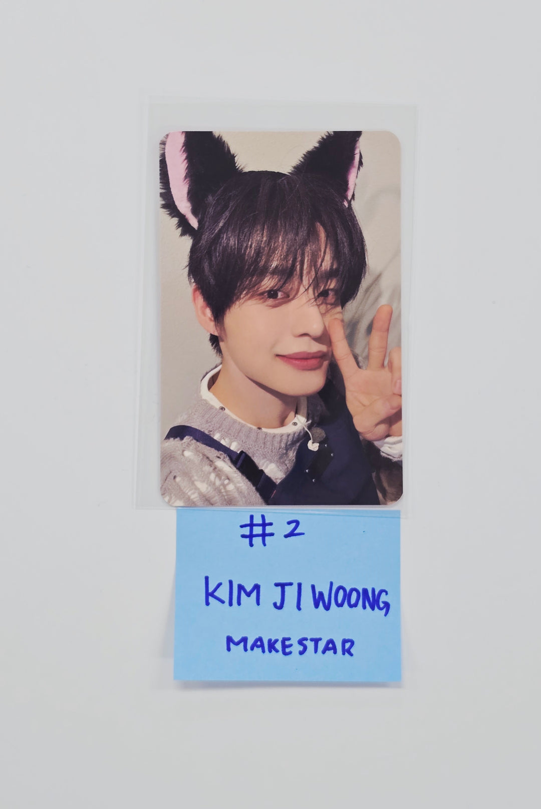 ZeroBaseOne "RE-FLOW" - Makestar Pre-Order Benefit Photocard [26.02.11]