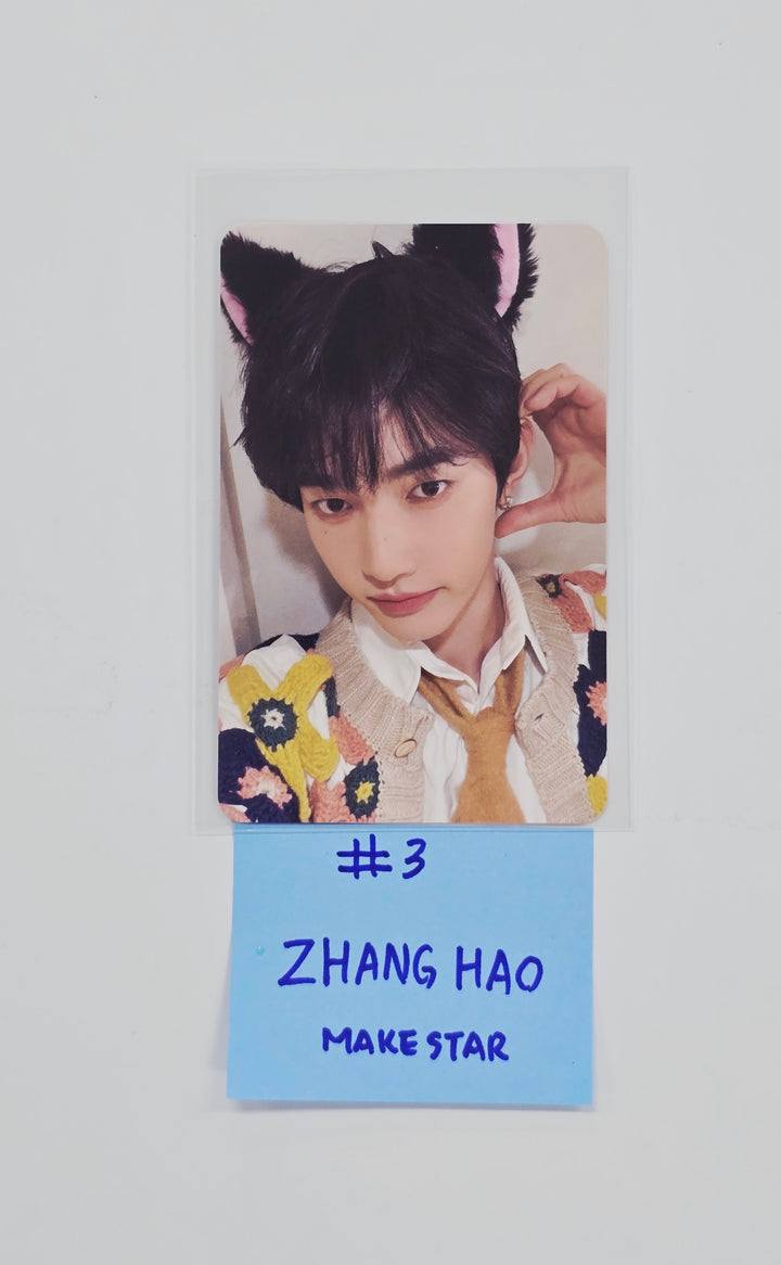 ZeroBaseOne "RE-FLOW" - Makestar Pre-Order Benefit Photocard [26.02.11]