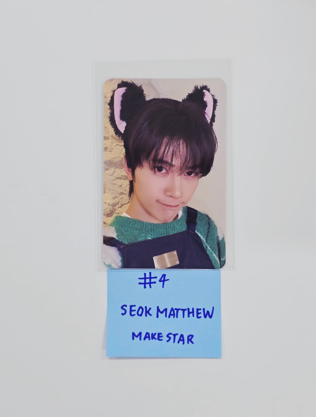 ZeroBaseOne "RE-FLOW" - Makestar Pre-Order Benefit Photocard [26.02.11]