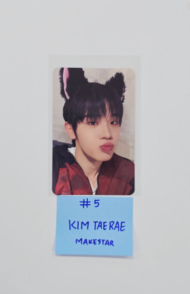 ZeroBaseOne "RE-FLOW" - Makestar Pre-Order Benefit Photocard [26.02.11]