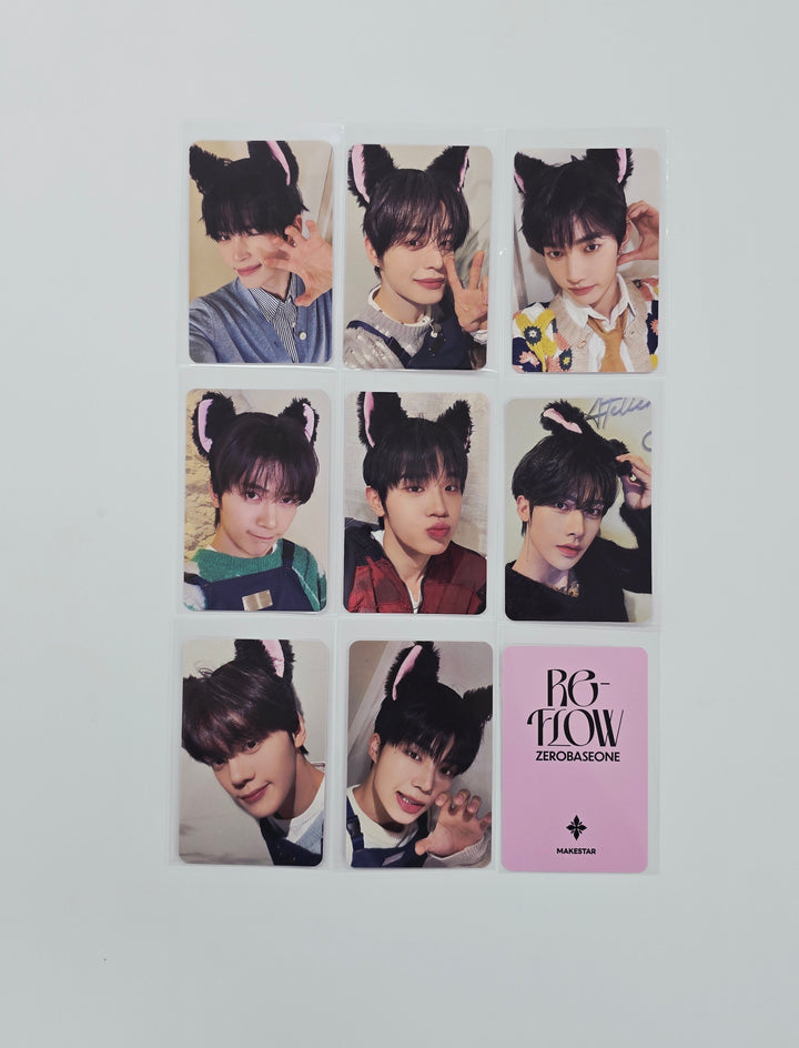 ZeroBaseOne "RE-FLOW" - Makestar Pre-Order Benefit Photocard [26.02.11]