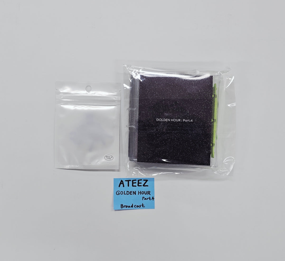 ATEEZ "GOLDEN HOUR : Part.4" - Broadcast Photo Binder [26.02.11]