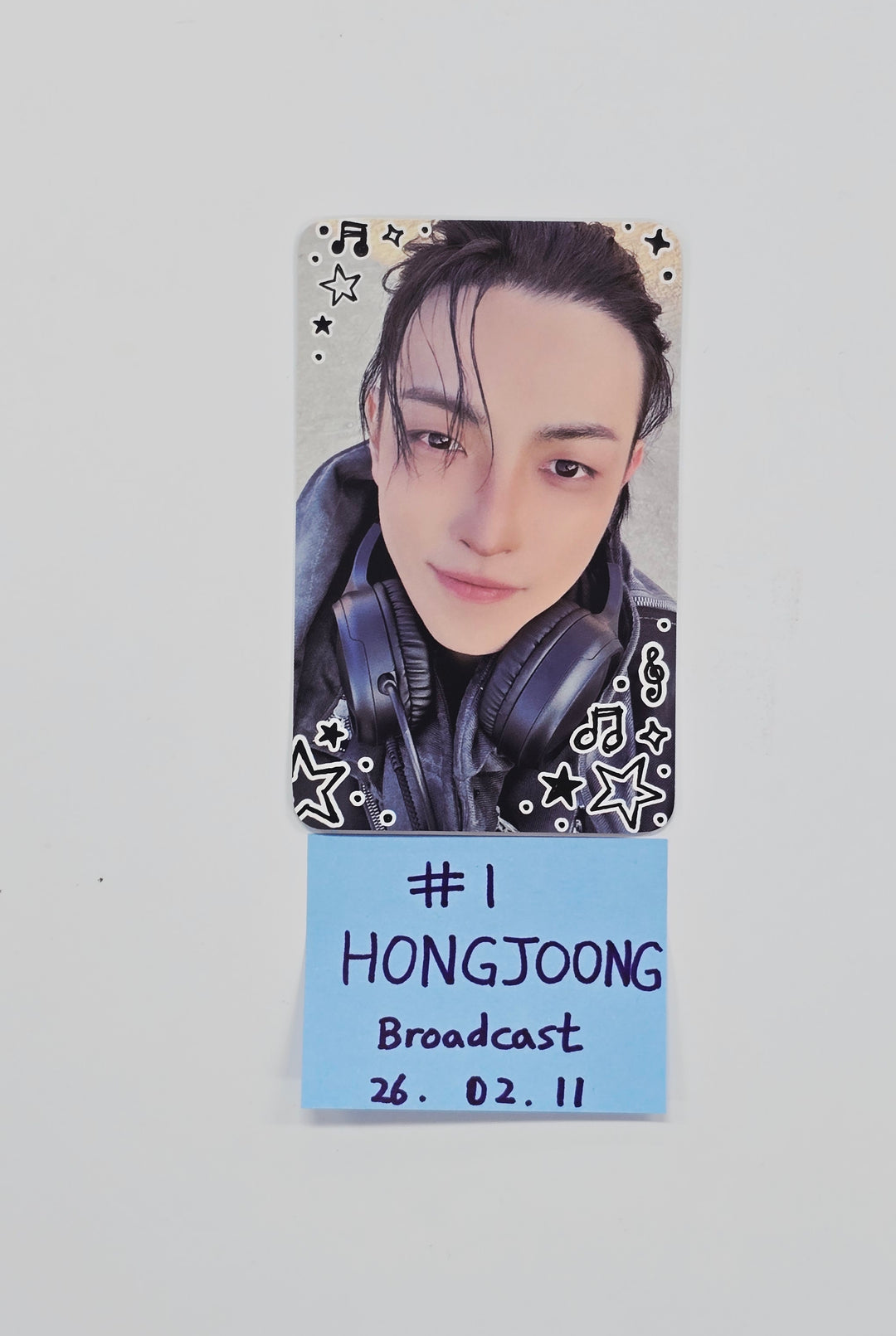 ATEEZ "GOLDEN HOUR : Part.4" - Broadcast Photocard [26.02.11]