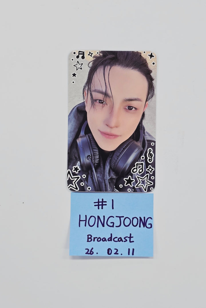 ATEEZ "GOLDEN HOUR : Part.4" - Broadcast Photocard [26.02.11]