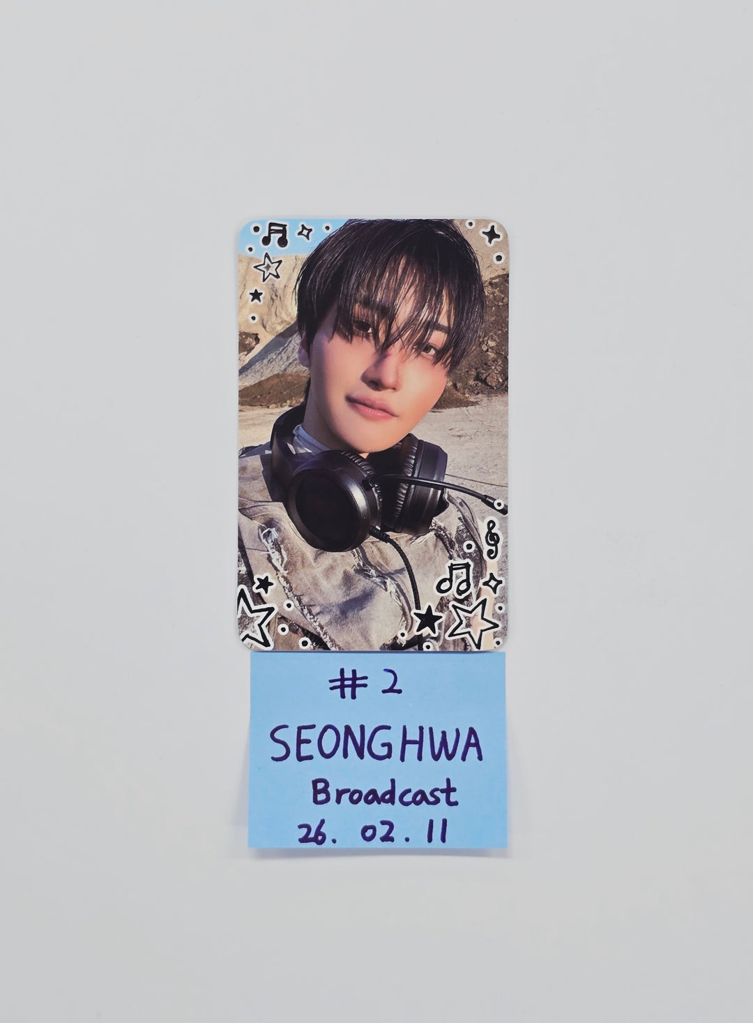 ATEEZ "GOLDEN HOUR : Part.4" - Broadcast Photocard [26.02.11]