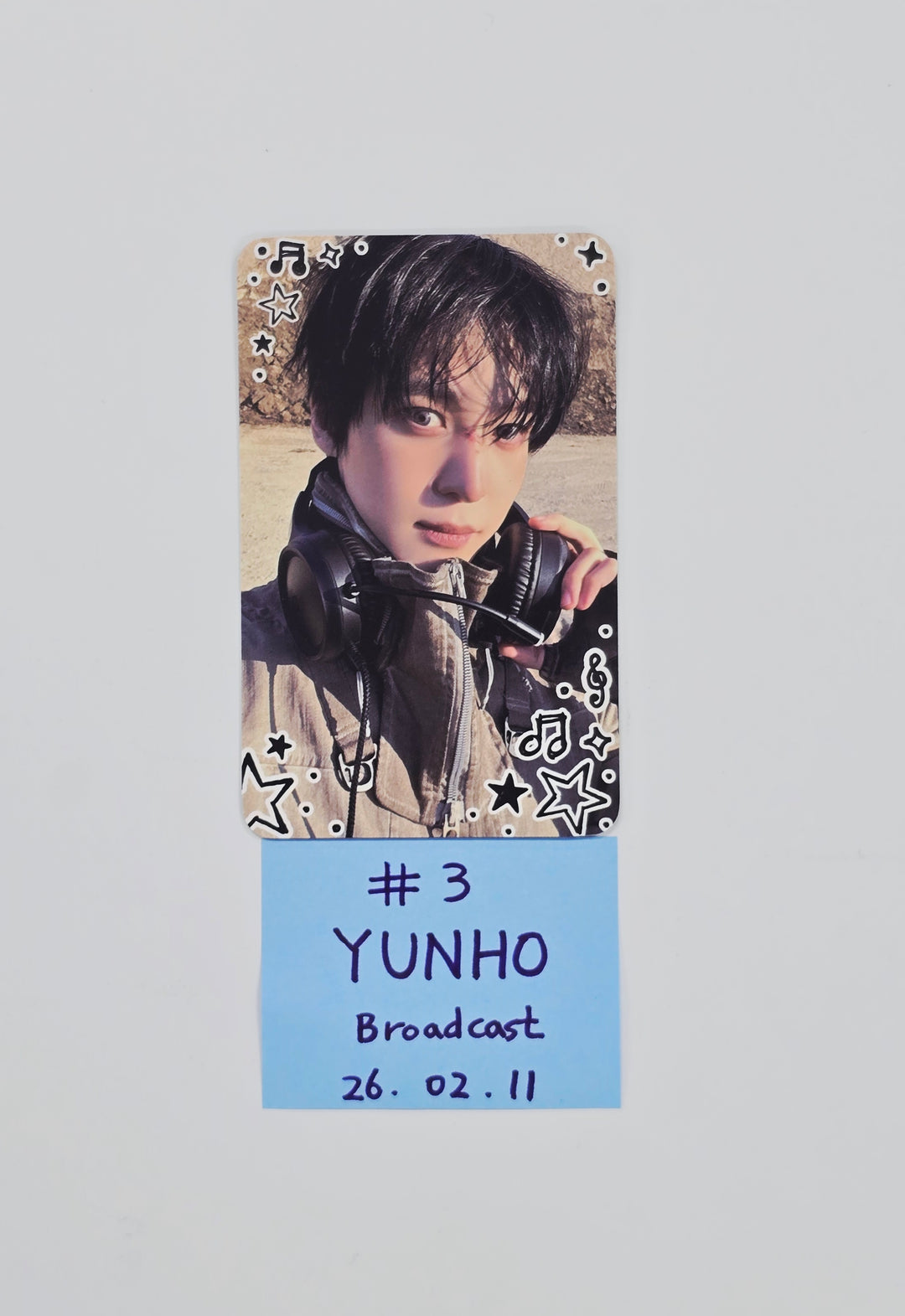 ATEEZ "GOLDEN HOUR : Part.4" - Broadcast Photocard [26.02.11]