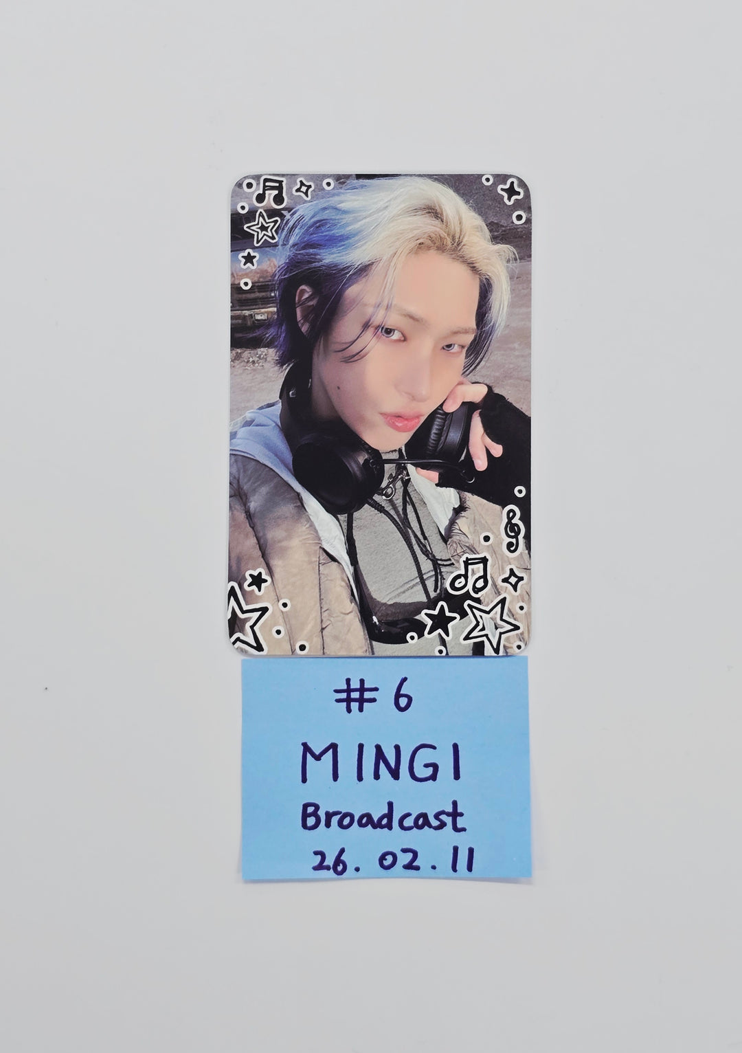 ATEEZ "GOLDEN HOUR : Part.4" - Broadcast Photocard [26.02.11]