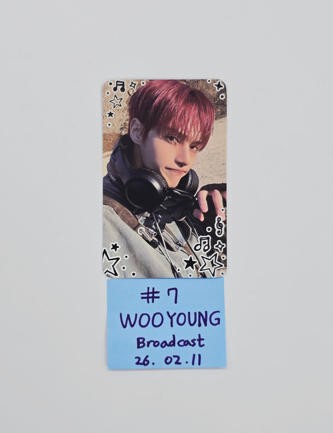 ATEEZ "GOLDEN HOUR : Part.4" - Broadcast Photocard [26.02.11]