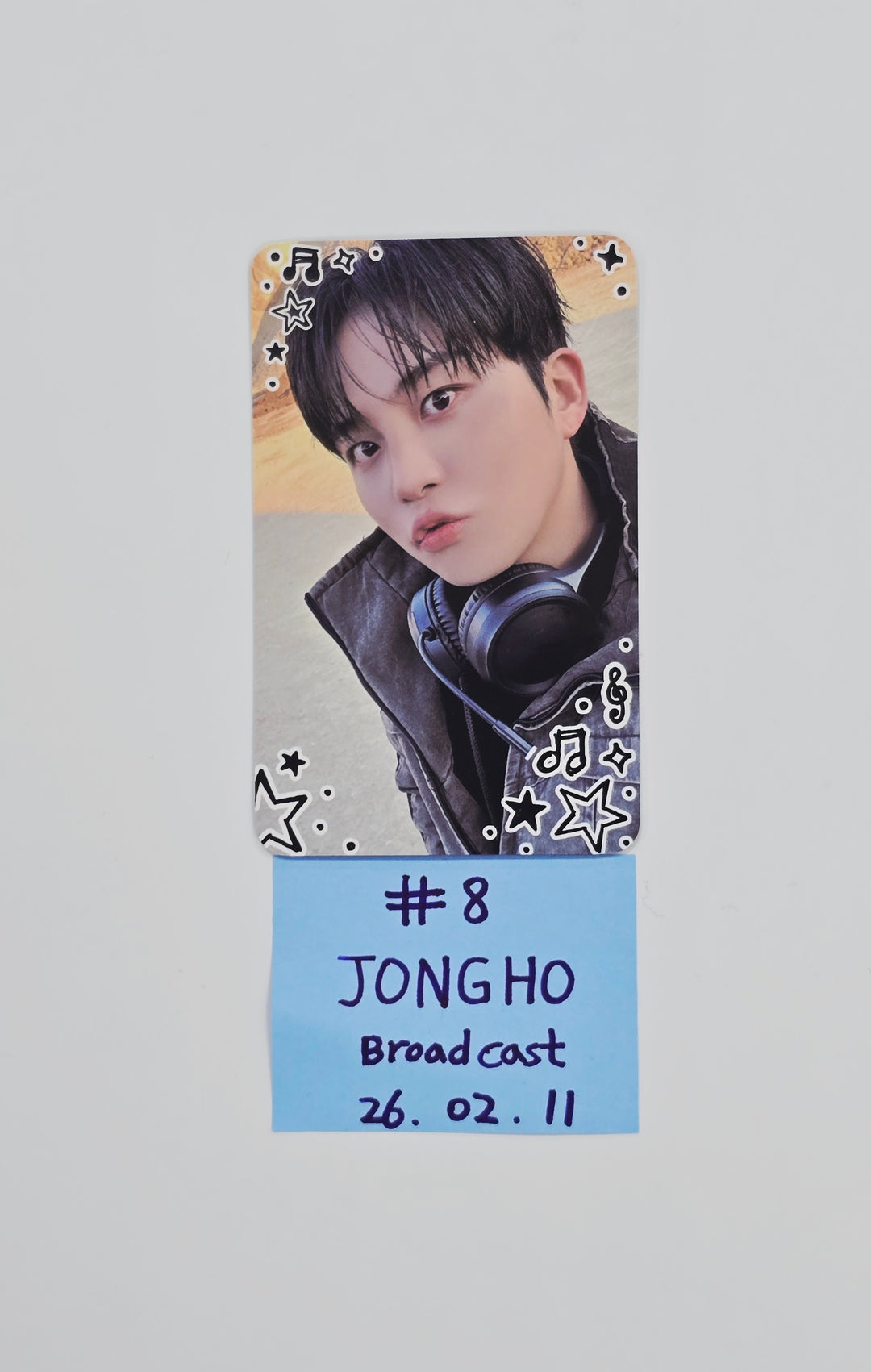 ATEEZ "GOLDEN HOUR : Part.4" - Broadcast Photocard [26.02.11]