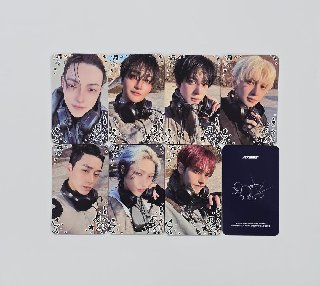 ATEEZ "GOLDEN HOUR : Part.4" - Broadcast Photocard [26.02.11]