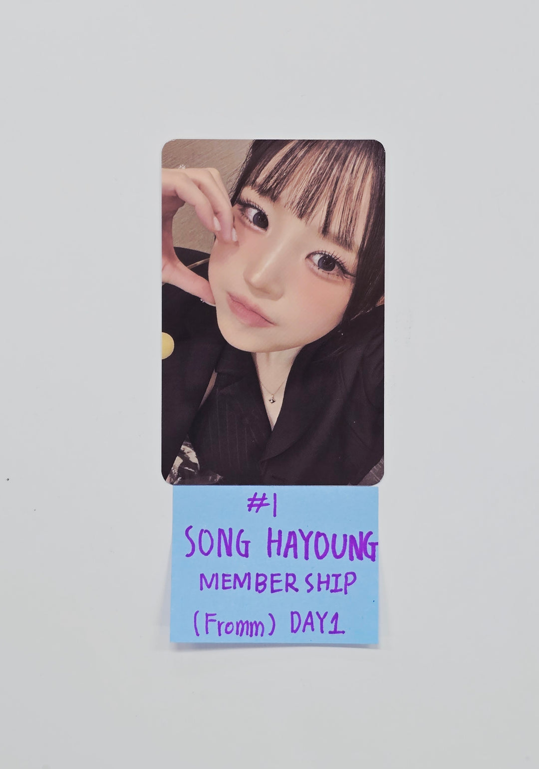 Fromis_9 - ENCORE World Tour Membership Event Photocard Day1 [26.02.11]