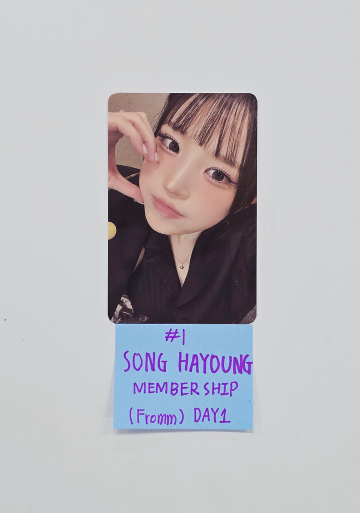 Fromis_9 - ENCORE World Tour Membership Event Photocard Day1 [26.02.11]