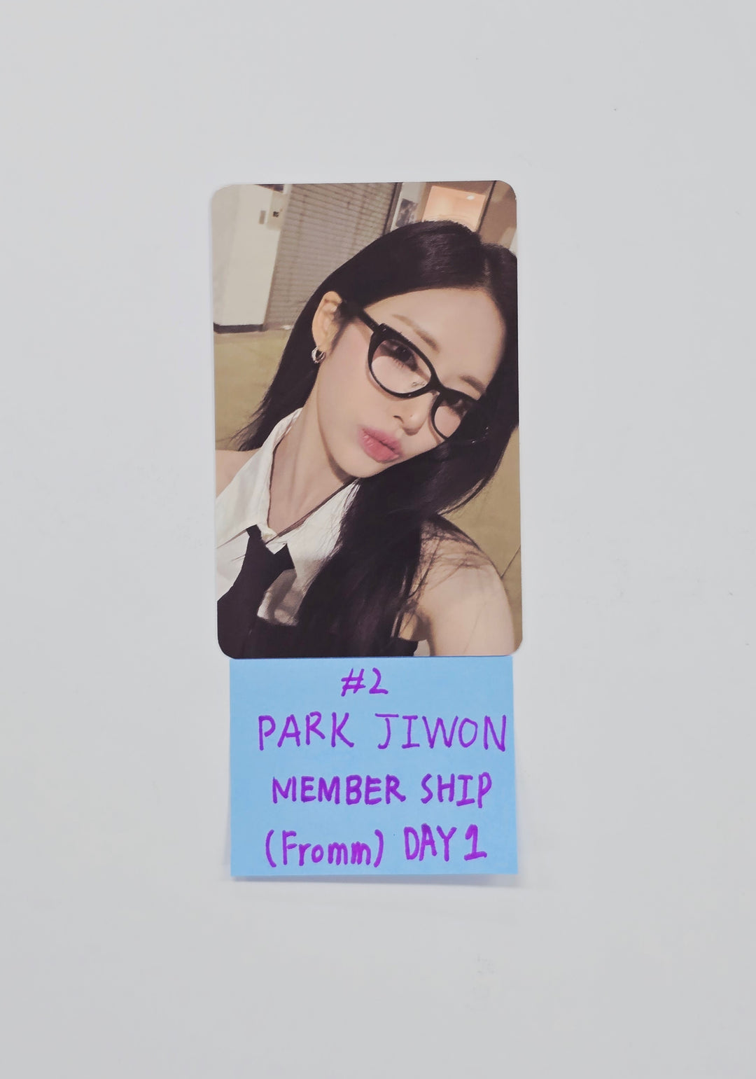 Fromis_9 - ENCORE World Tour Membership Event Photocard Day1 [26.02.11]