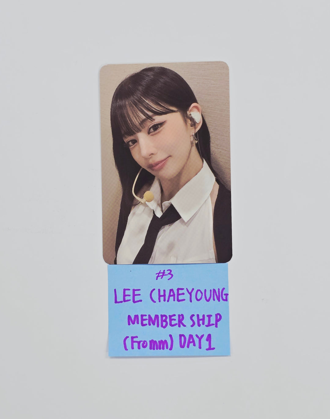 Fromis_9 - ENCORE World Tour Membership Event Photocard Day1 [26.02.11]