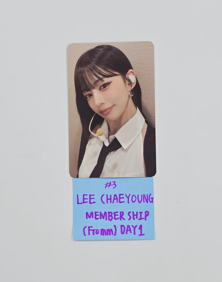 Fromis_9 - ENCORE World Tour Membership Event Photocard Day1 [26.02.11]