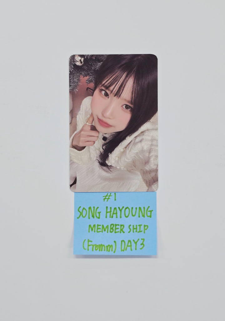 Fromis_9 - ENCORE World Tour Membership Event Photocard Day3 [26.02.11]