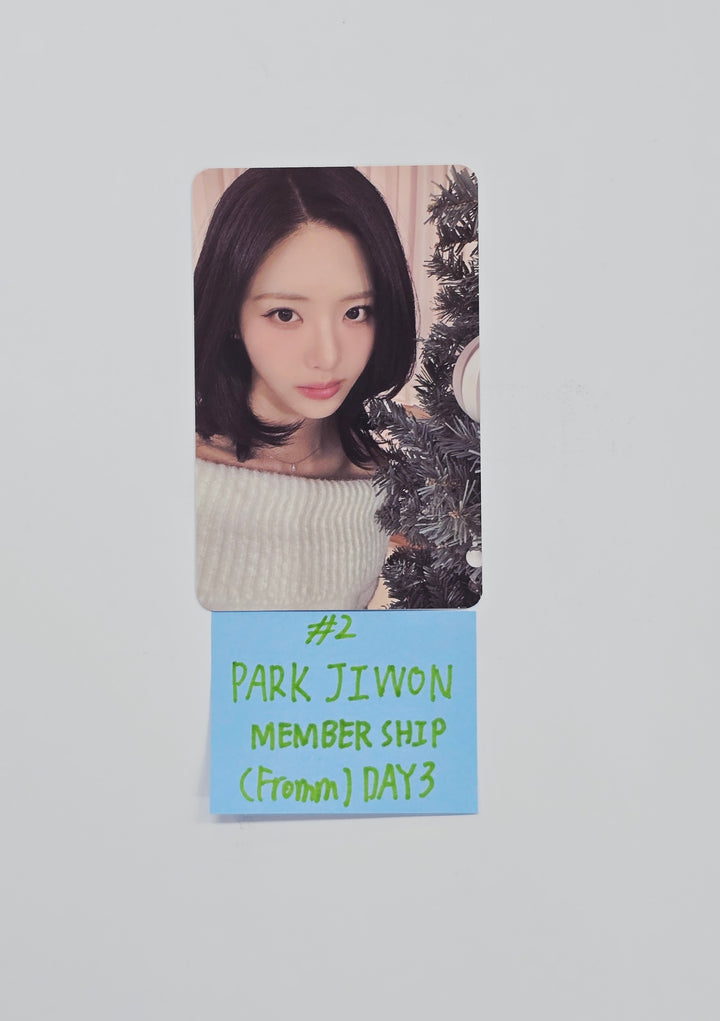 Fromis_9 - ENCORE World Tour Membership Event Photocard Day3 [26.02.11]