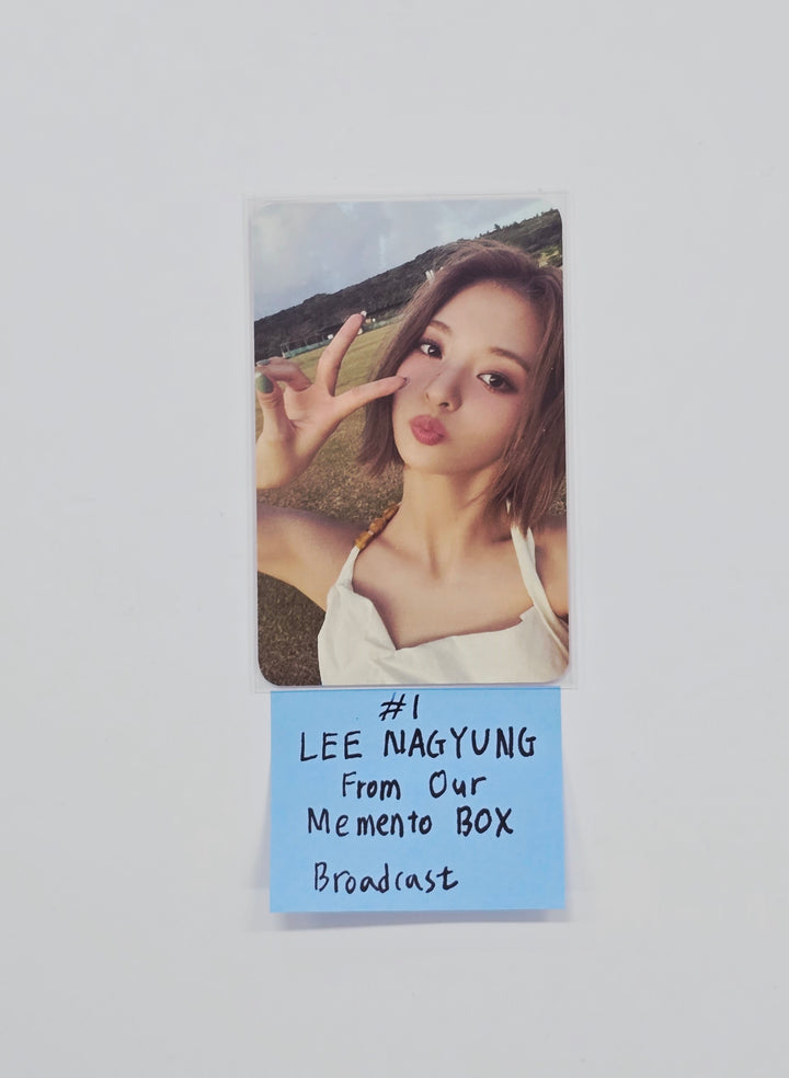 LEE NAGYUNG (of Fromis_9) - Broadcast Photocard [26.02.11]