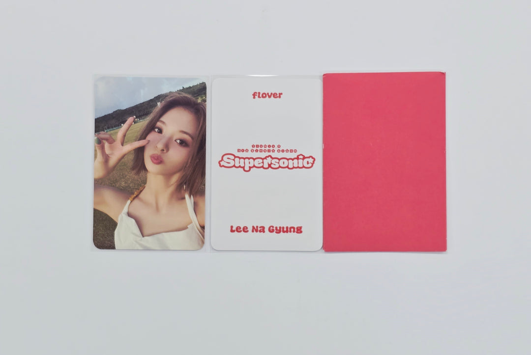 LEE NAGYUNG (of Fromis_9) - Broadcast Photocard [26.02.11]