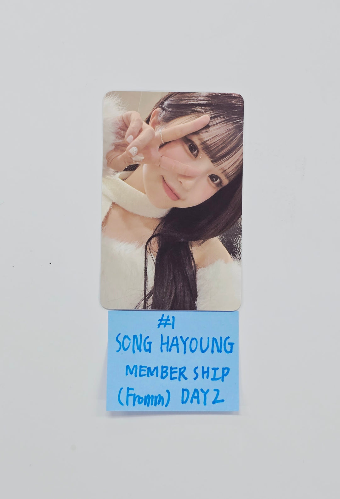 Fromis_9 - ENCORE World Tour Membership Event Photocard Day2 [26.02.11]