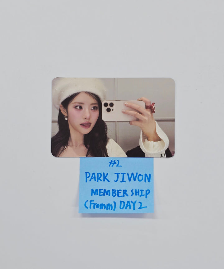 Fromis_9 - ENCORE World Tour Membership Event Photocard Day2 [26.02.11]