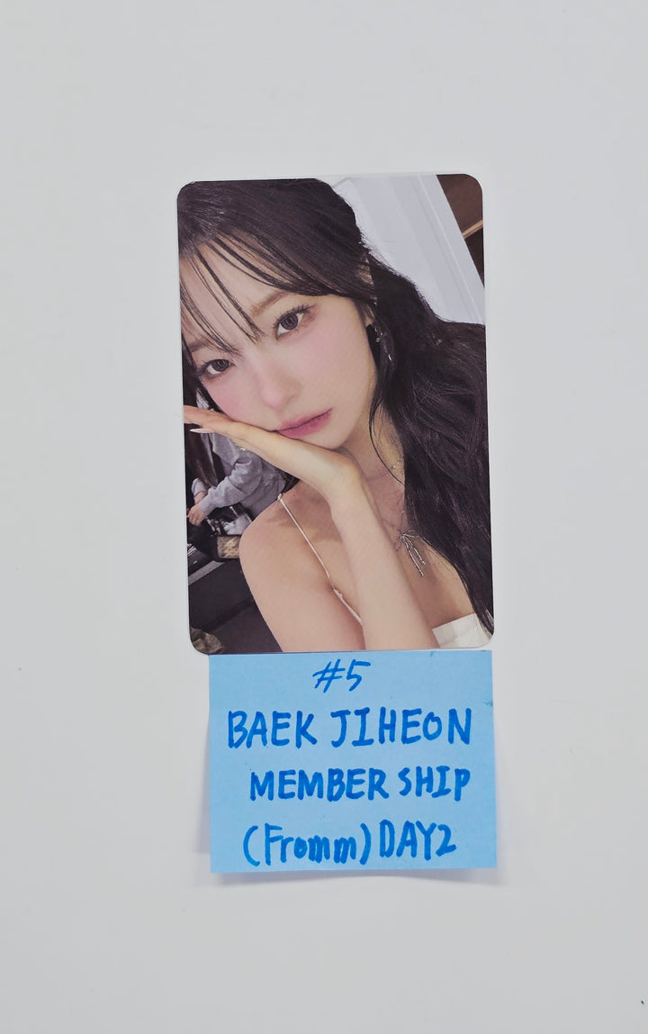 Fromis_9 - ENCORE World Tour Membership Event Photocard Day2 [26.02.11]