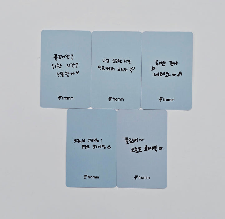 Fromis_9 - ENCORE World Tour Membership Event Photocard Day2 [26.02.11]