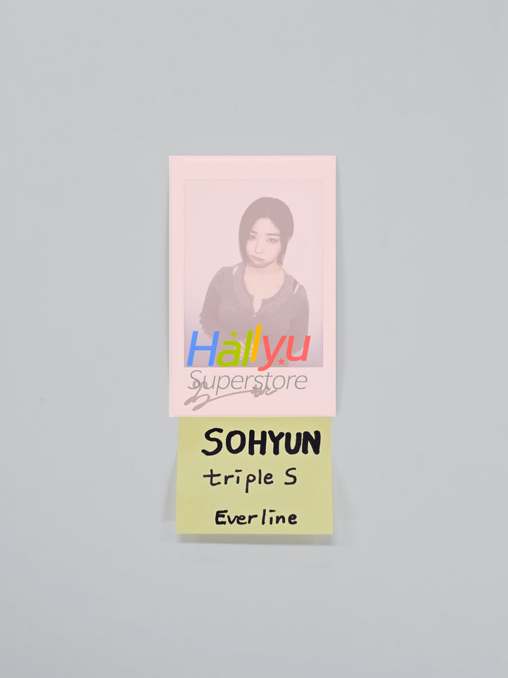 SOHYUN (of TripleS) - Hand Autographed(Signed) Polaroid [26.02.11]