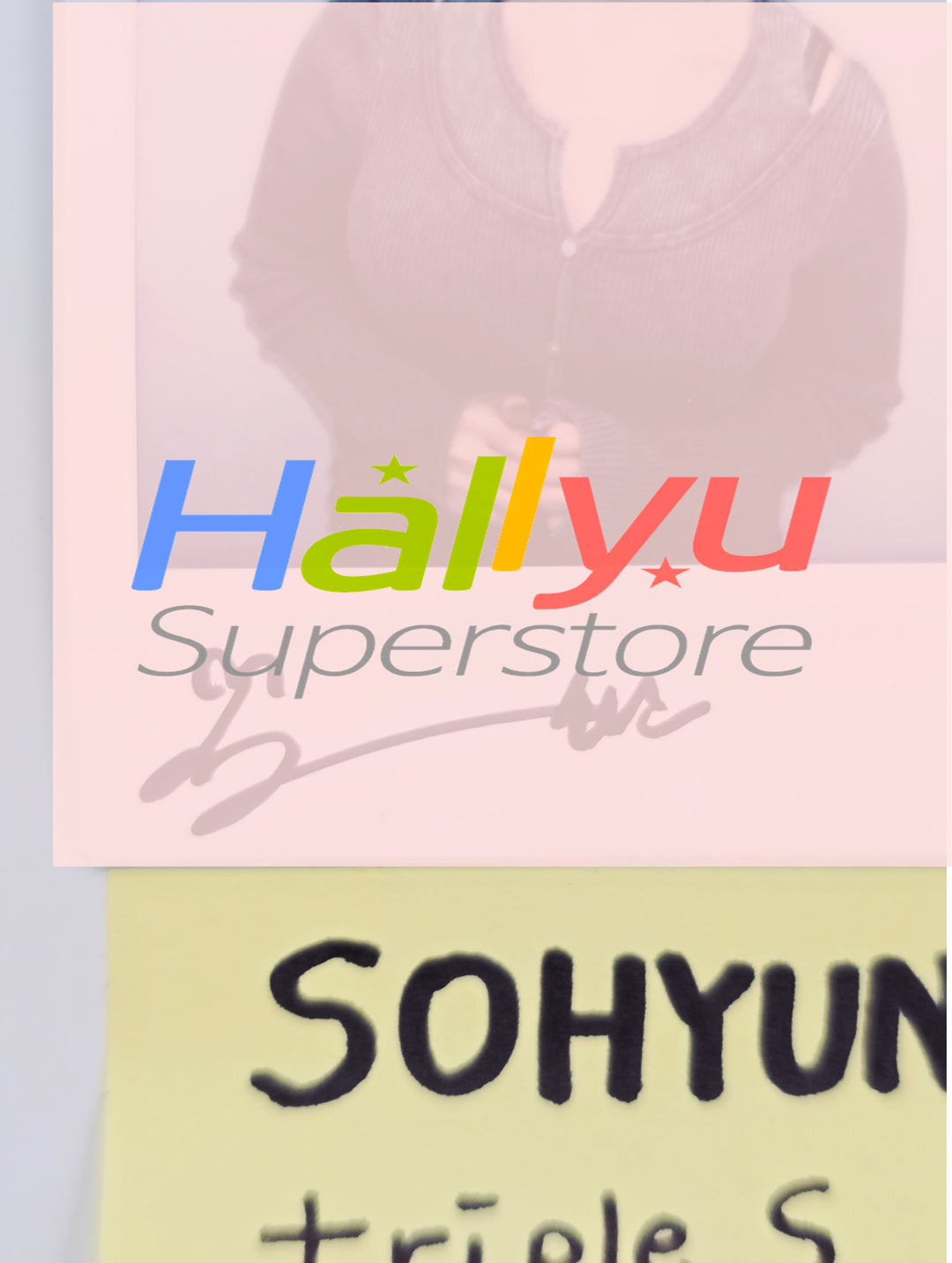 SOHYUN (of TripleS) - Hand Autographed(Signed) Polaroid [26.02.11]