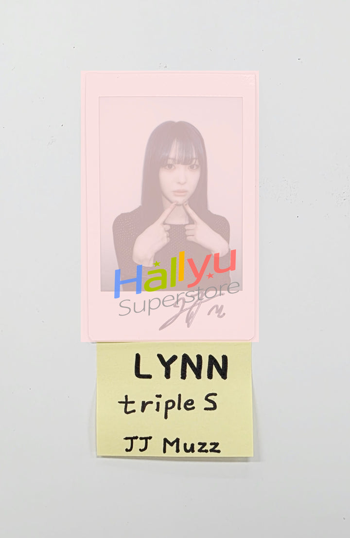 LYNN (of TripleS) - Hand Autographed(Signed) Polaroid [26.02.11]