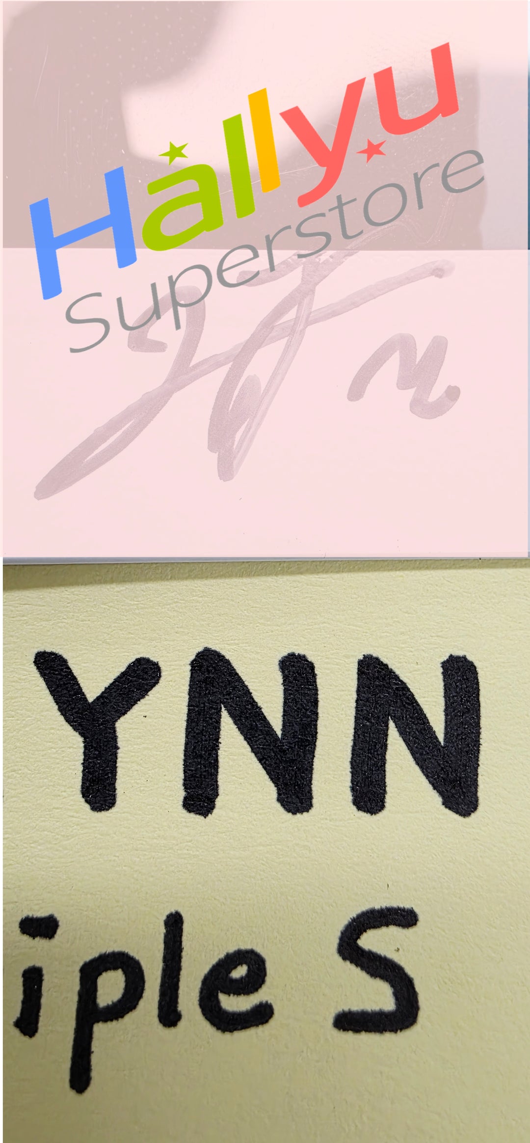 LYNN (of TripleS) - Hand Autographed(Signed) Polaroid [26.02.11]