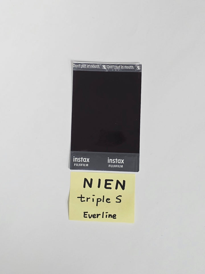NIEN (of TripleS) - Hand Autographed(Signed) Polaroid [26.02.11]
