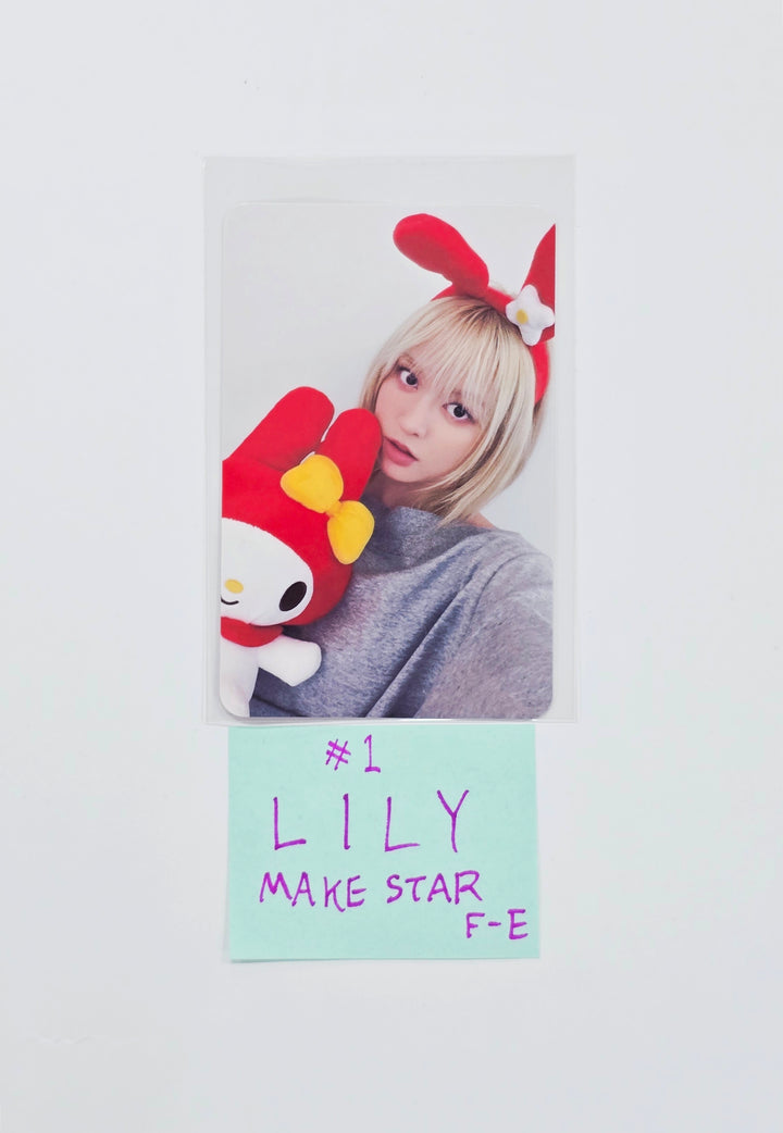 NMIXX "Blue Valentine" - Makestar Fansign Event Photocard R18 [26.02.12]