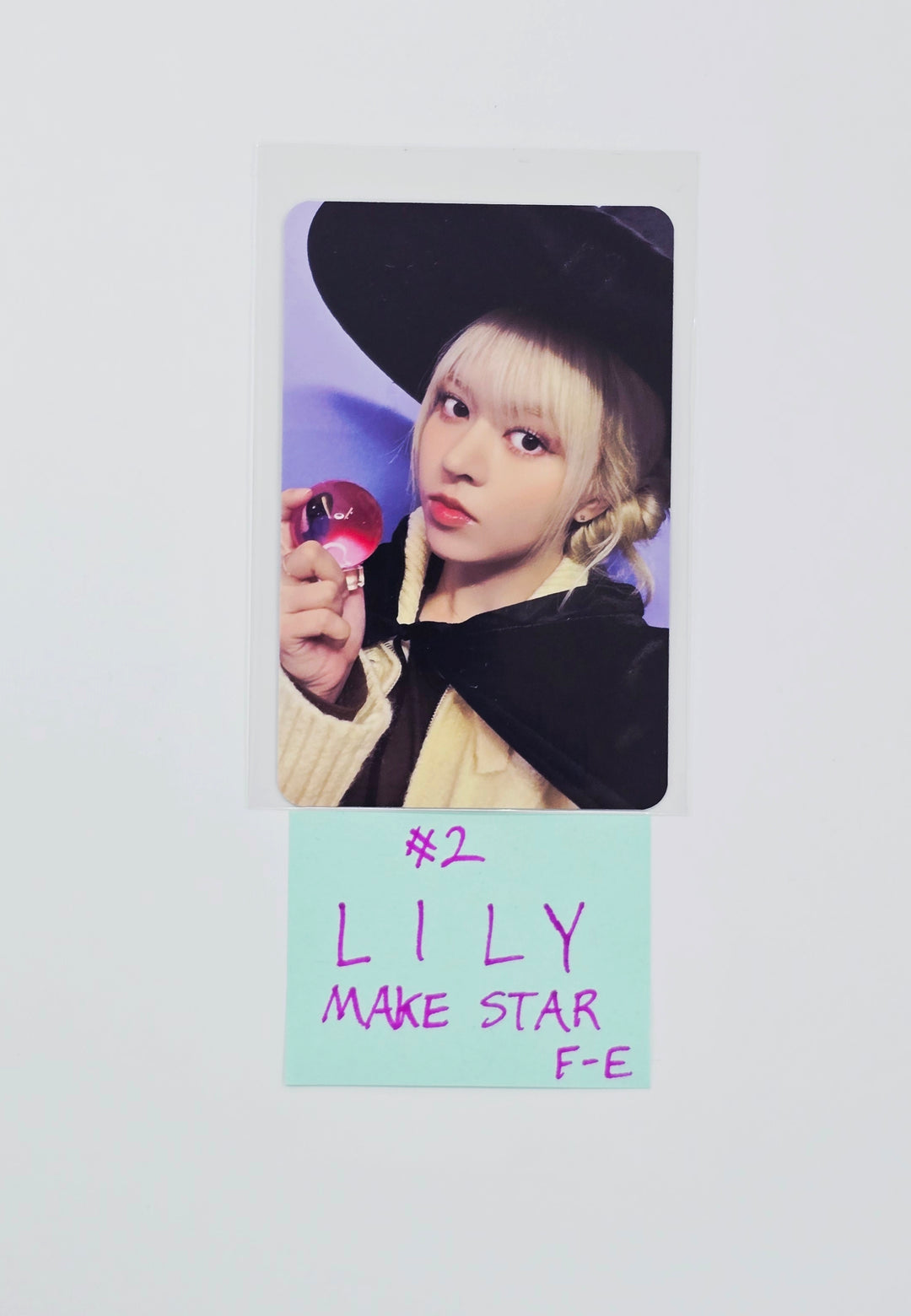 NMIXX "Blue Valentine" - Makestar Fansign Event Photocard R18 [26.02.12]