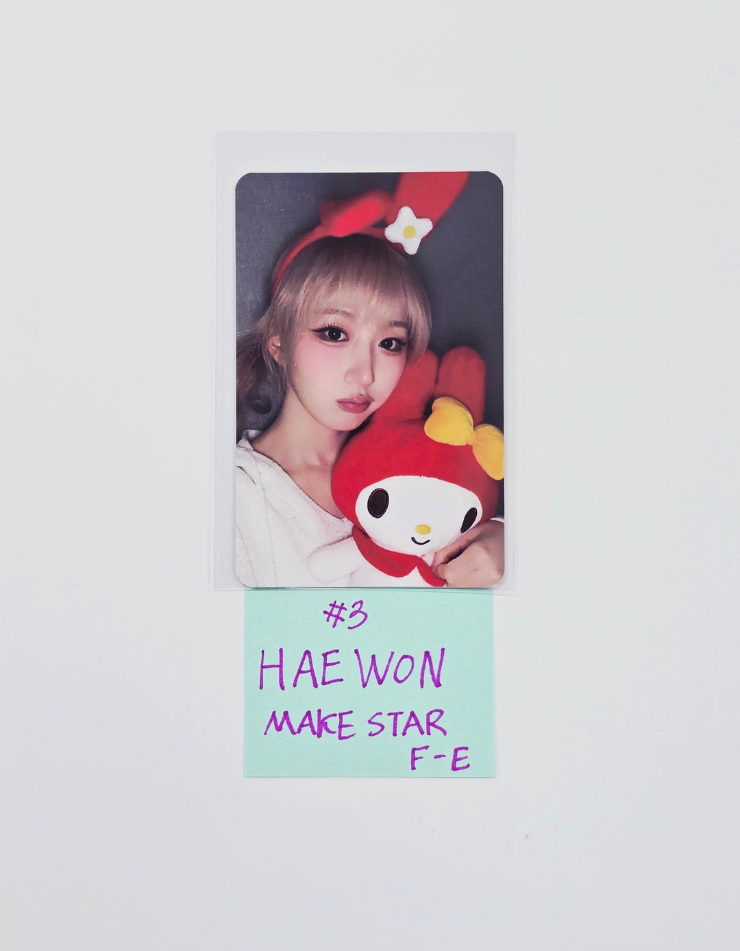 NMIXX "Blue Valentine" - Makestar Fansign Event Photocard R18 [26.02.12]